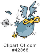 Bird Clipart #42868 by Dennis Holmes Designs