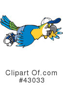 Bird Clipart #43033 by Dennis Holmes Designs