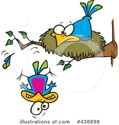 Nest Clipart #438898 by toonaday
