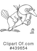 Bird Clipart #439654 by toonaday