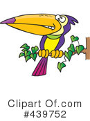 Bird Clipart #439752 by toonaday