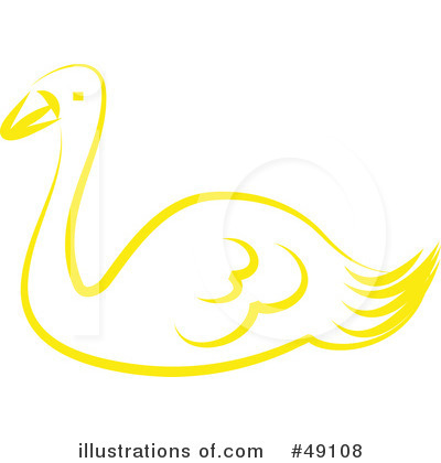 Royalty-Free (RF) Bird Clipart Illustration by Prawny - Stock Sample #49108