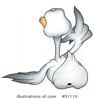 Royalty-Free (RF) Bird Clipart Illustration by dero - Stock Sample #51110