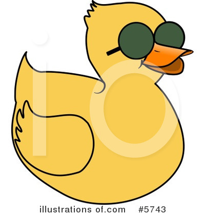 Royalty-Free (RF) Bird Clipart Illustration by djart - Stock Sample #5743