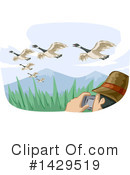 Bird Watching Clipart #1429519 by BNP Design Studio
