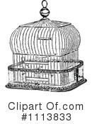 Birdcage Clipart #1113833 by Prawny Vintage
