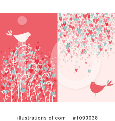 Royalty-Free (RF) Birds Clipart Illustration by elena - Stock Sample #1090038