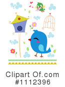 Birds Clipart #1112396 by BNP Design Studio