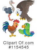 Birds Clipart #1154545 by visekart