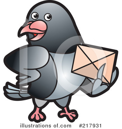 Royalty-Free (RF) Birds Clipart Illustration by Lal Perera - Stock Sample #217931