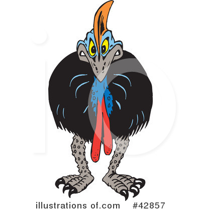 Bird Clipart #42857 by Dennis Holmes Designs