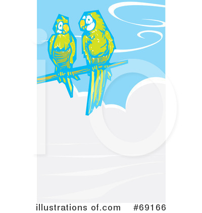 Royalty-Free (RF) Birds Clipart Illustration by xunantunich - Stock Sample #69166