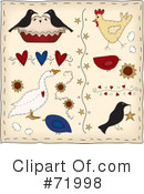 Birds Clipart #71998 by inkgraphics