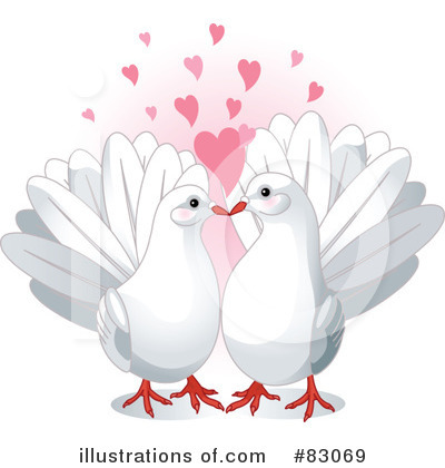Royalty-Free (RF) Birds Clipart Illustration by Pushkin - Stock Sample #83069