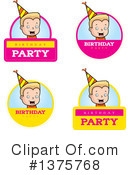 Birthday Boy Clipart #1375768 by Cory Thoman