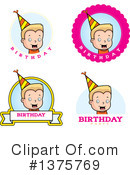 Birthday Boy Clipart #1375769 by Cory Thoman