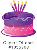 Birthday Cake Clipart #1055968 by Pams Clipart
