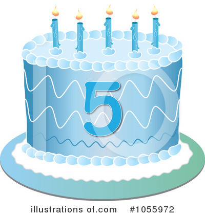 Birthday Clipart #1055972 by Pams Clipart