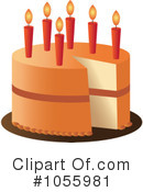 Birthday Cake Clipart #1055981 by Pams Clipart