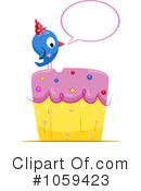 Birthday Cake Clipart #1059423 by BNP Design Studio