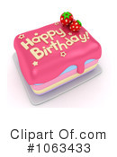 Birthday Cake Clipart #1063433 by BNP Design Studio