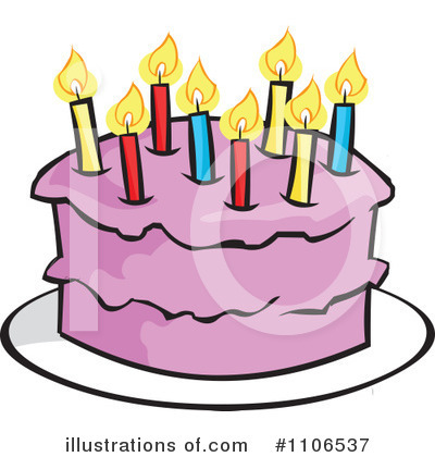 Birthday Candle Clipart #1106537 by Cartoon Solutions