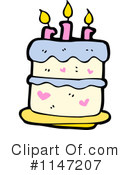 Birthday Cake Clipart #1147207 by lineartestpilot