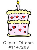 Birthday Cake Clipart #1147209 by lineartestpilot