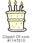 Birthday Cake Clipart #1147210 by lineartestpilot