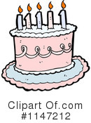 Birthday Cake Clipart #1147212 by lineartestpilot
