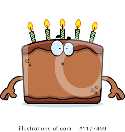 Birthday Cake Clipart #1177459 by Cory Thoman