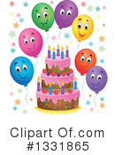 Birthday Cake Clipart #1331865 by visekart