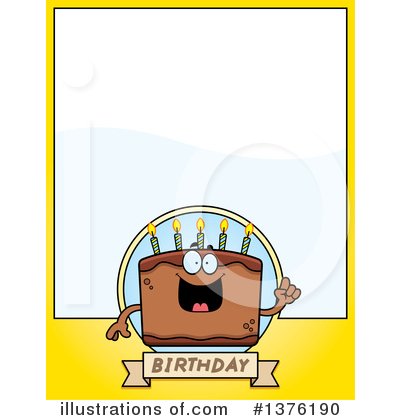 Birthday Clipart #1376190 by Cory Thoman