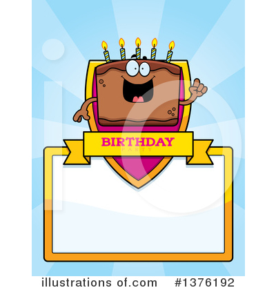 Birthday Clipart #1376192 by Cory Thoman