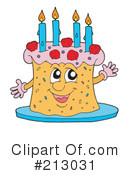 Birthday Cake Clipart #213031 by visekart