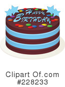 Birthday Cake Clipart #228233 by Tonis Pan