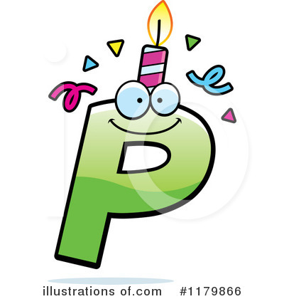 Royalty-Free (RF) Birthday Candle Clipart Illustration by Cory Thoman - Stock Sample #1179866