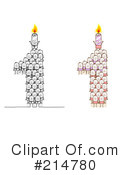 Birthday Candle Clipart #214780 by NL shop