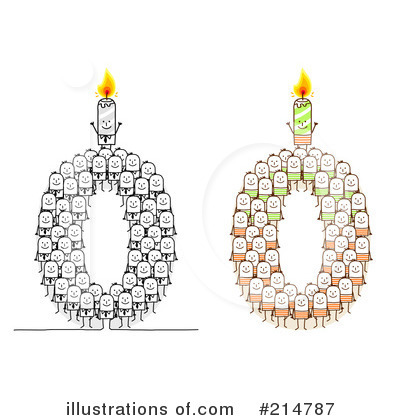 Birthday Candle Clipart #214787 by NL shop