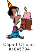 Birthday Clipart #1045794 by toonaday