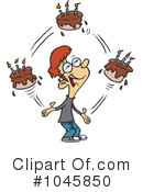 Birthday Clipart #1045850 by toonaday