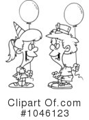 Birthday Clipart #1046123 by toonaday