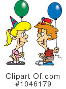 Birthday Clipart #1046179 by toonaday