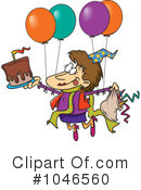 Birthday Clipart #1046560 by toonaday