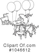 Birthday Clipart #1046612 by toonaday