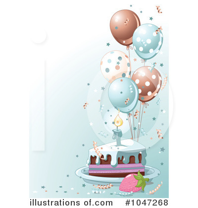 Royalty-Free (RF) Birthday Clipart Illustration by Pushkin - Stock Sample #1047268