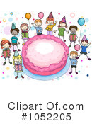 Birthday Clipart #1052205 by BNP Design Studio