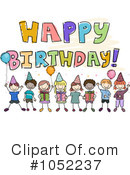 Birthday Clipart #1052237 by BNP Design Studio
