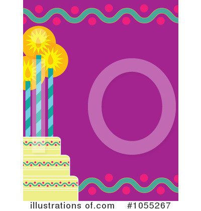 Cake Clipart #1055267 by Maria Bell