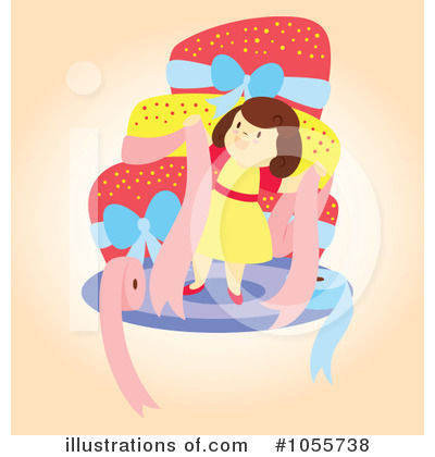 Royalty-Free (RF) Birthday Clipart Illustration by Cherie Reve - Stock Sample #1055738